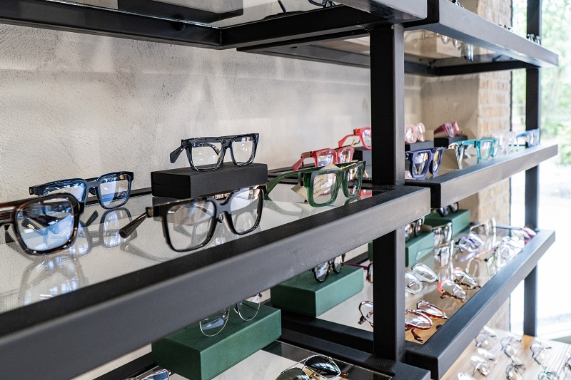 luksusowe okulary korekcyjne