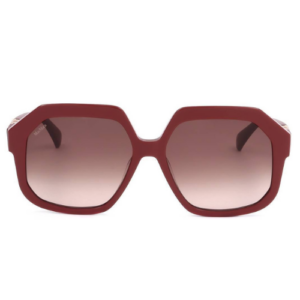 Borowe okulary przeciwsłoneczne, damskie , MaxMara