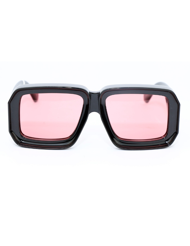 Okulary przeciwsłoneczne LOEWE LW40064U 01Y - obrazek 3