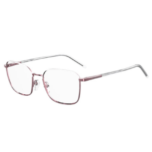 OKULARY KOREKCYJNE DAMSKIE, METALOWE , LOVE MOSCHINO