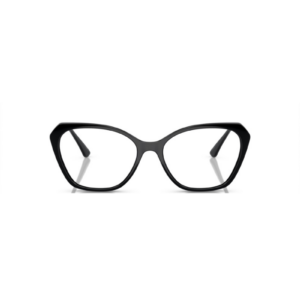 kształt kocie oko, kolor czarny, marka Vogue, okulary korekcyjne damskie