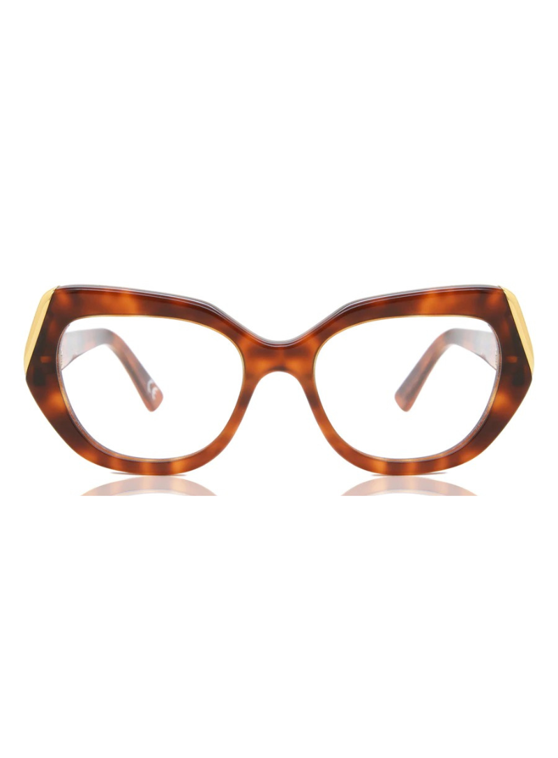 okulary korekcyjne dla kobiet, materiał acetat, kształt geometryczny