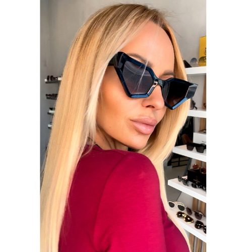 Okulary przeciwsłoneczne Leziff M5762 C09 - obrazek 4