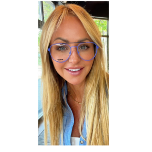 Okulary korekcyjne Energy 01 ELECTRIC BLUE